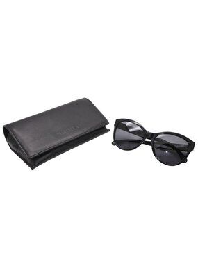 Chanel Sunglasses Eyewear T8 CC Logo Black